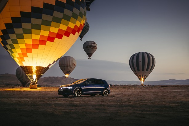 Foto - Volkswagen Golf 50. yılını Kapadokya’da kutladı!