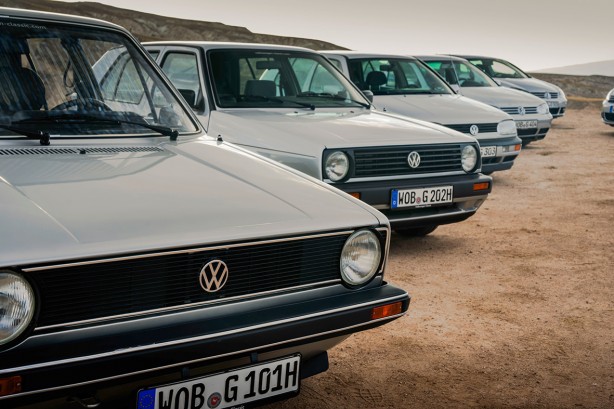 Foto - Volkswagen Golf 50. yılını Kapadokya’da kutladı!