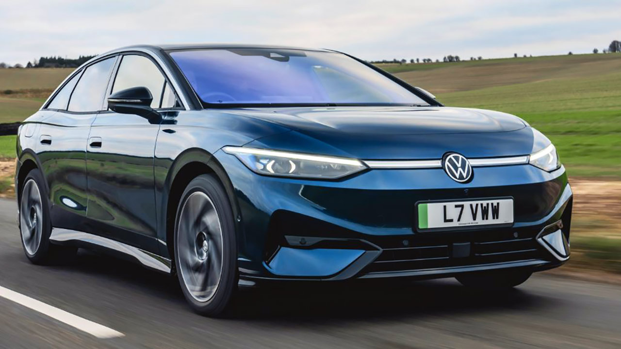 Foto - Volkswagen ölmemiş! Elektrikli otomobili menzil rekoru kırdı