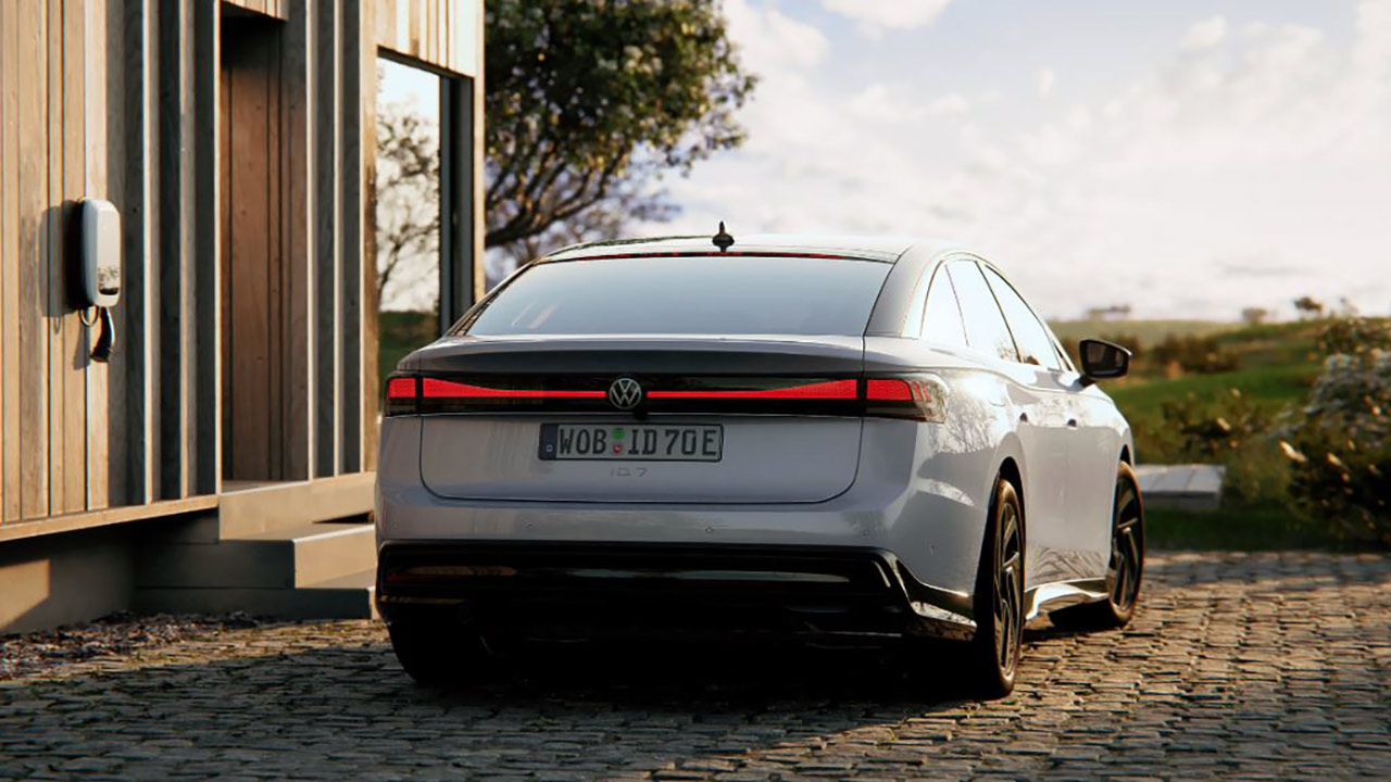 Foto - Volkswagen ölmemiş! Elektrikli otomobili menzil rekoru kırdı