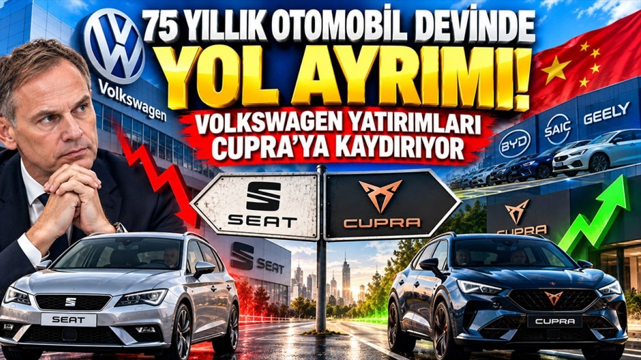 Volkswagen yatırımları kaydırıyor 75 yıllık otomobil devinde yol ayrımı! 