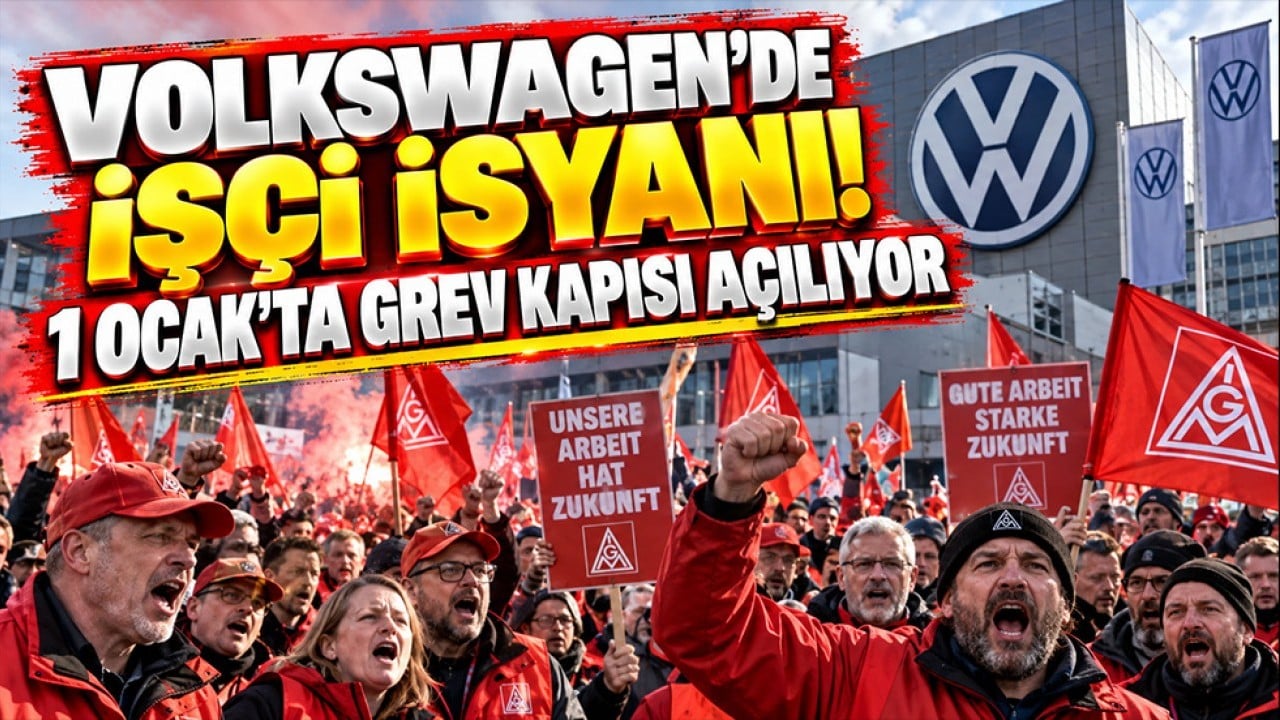 Volkswagen’de kriz büyüyor! 100 bin çalışanı ilgilendiren sözleşmelere fesih