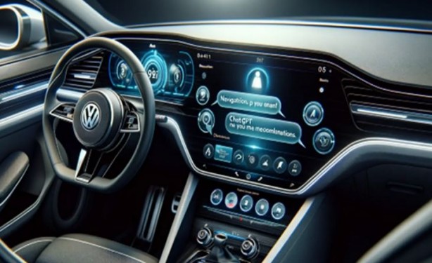 Foto - Volkswagen'den yapay zeka hamlesi! ChatGPT'yi araçlarına ekliyor