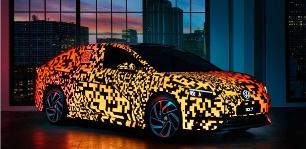 Foto - Volkswagen’in yeni elektriklisi ortaya çıktı