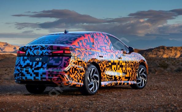 Foto - Volkswagen’in yeni elektriklisi ortaya çıktı