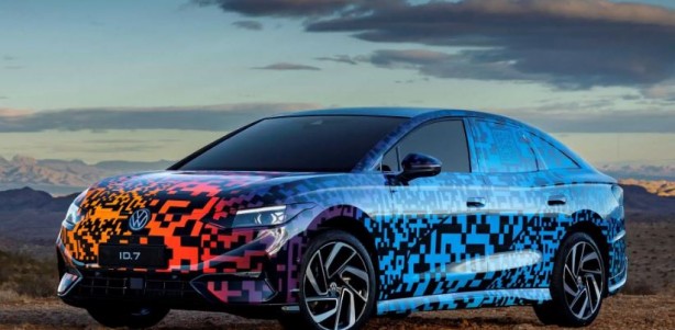 Foto - Volkswagen’in yeni elektriklisi ortaya çıktı