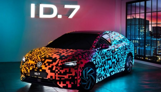 Foto - Volkswagen’in yeni elektriklisi ortaya çıktı