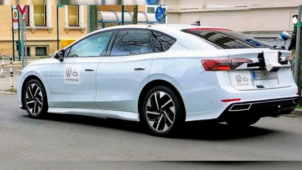 Foto - Volkswagen’in yeni elektriklisi ortaya çıktı