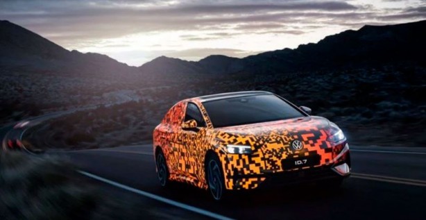Foto - Volkswagen’in yeni elektriklisi ortaya çıktı