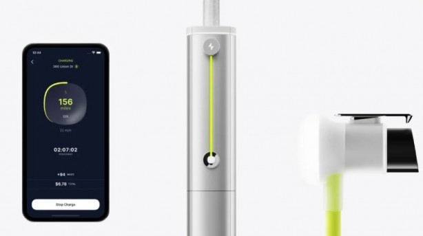 Foto - Voltpost'tan yenilikçi yaklaşım! Sokak lambaları şarj istasyonu oluyor!