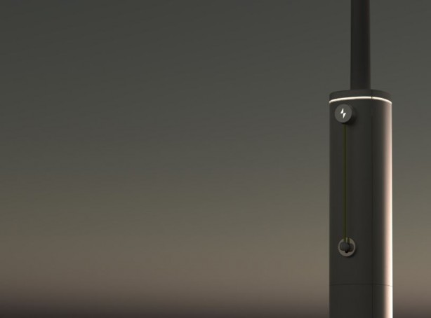 Foto - Voltpost'tan yenilikçi yaklaşım! Sokak lambaları şarj istasyonu oluyor!