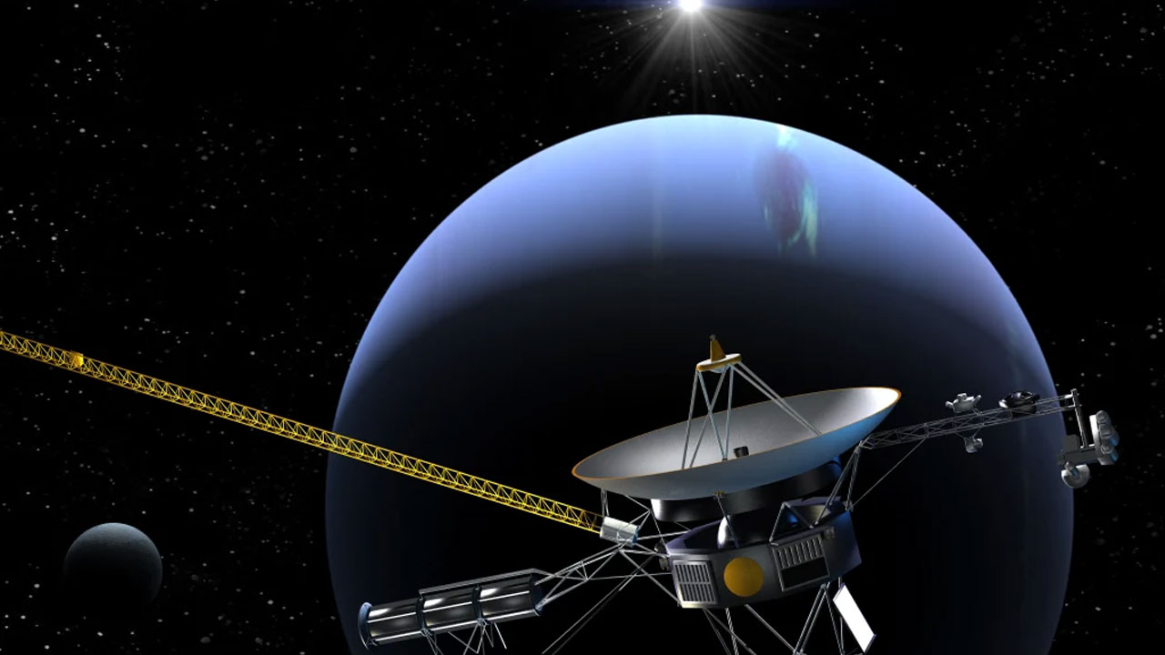 Foto - Voyager 2 tükenmek üzere! 20,6 milyar kilometre uzaktan özellik kapattılar