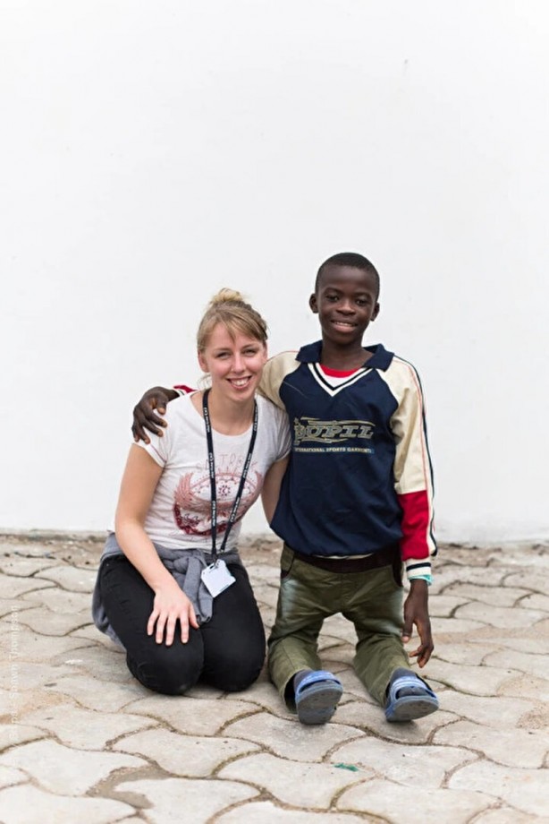 Foto - Vücudu ikiye katlanıyordu! Şimdi yürüyebiliyor