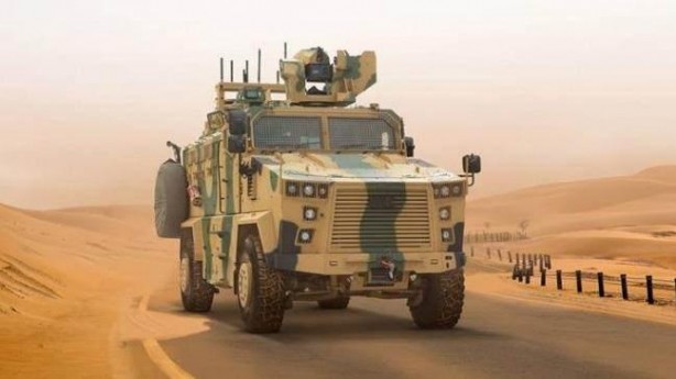 Foto - Vuran 4x4 Havan Aracı'nın ilk ihracatı o ülkeye yapıldı