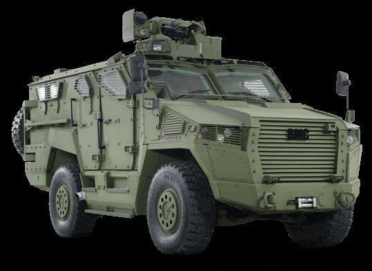Foto - Vuran 4x4 Havan Aracı'nın ilk ihracatı o ülkeye yapıldı