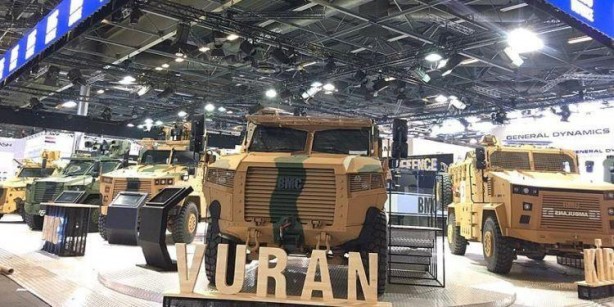 Foto - Vuran 4x4 Havan Aracı'nın ilk ihracatı o ülkeye yapıldı