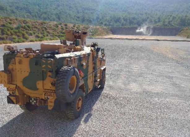 Foto - Vuran 4x4 Havan Aracı'nın ilk ihracatı o ülkeye yapıldı