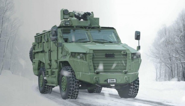 Foto - Vuran 4x4 Havan Aracı'nın ilk ihracatı o ülkeye yapıldı