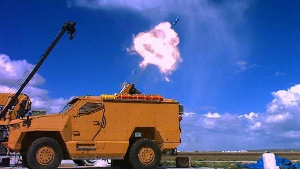 Foto - Vuran 4x4 Havan Aracı'nın ilk ihracatı o ülkeye yapıldı