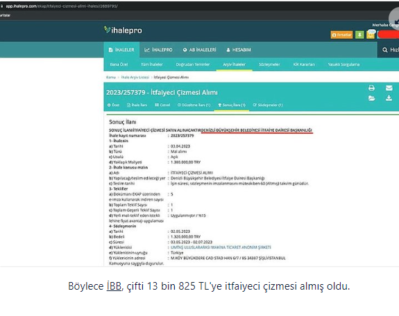 Foto - Vurgunun böylesi: CHP'li İBB'de yeni skandal! Milyonluk çizmeli hortum