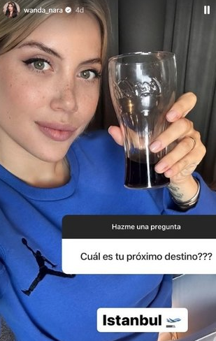 Foto - Wanda Nara, Mauro Icardi ateşini yaktı! Resmen paylaştı! Yola çıktı...