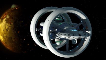 Foto - Warp motoru yarışı başladı! Zamanı bükecek