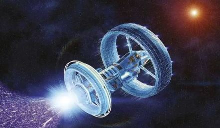 Foto - Warp motoru yarışı başladı! Zamanı bükecek