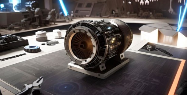 Warp motoru yarışı başladı! Zamanı bükecek