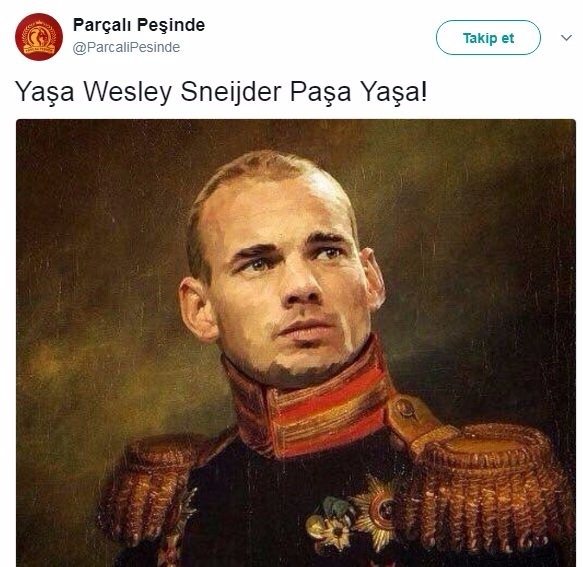 Foto - Wesley Sneijder'in paylaşımı sosyal medyayı salladı