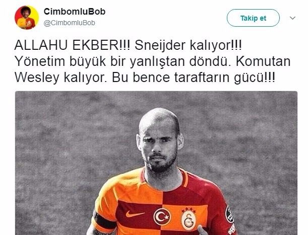 Foto - Wesley Sneijder'in paylaşımı sosyal medyayı salladı
