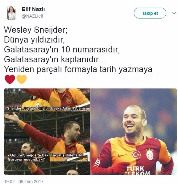 Foto - Wesley Sneijder'in paylaşımı sosyal medyayı salladı