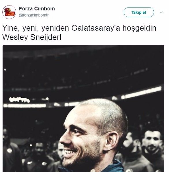 Foto - Wesley Sneijder'in paylaşımı sosyal medyayı salladı