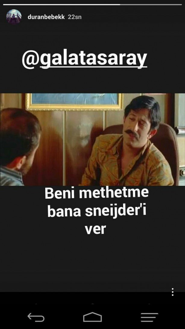 Foto - Wesley Sneijder'in paylaşımı sosyal medyayı salladı