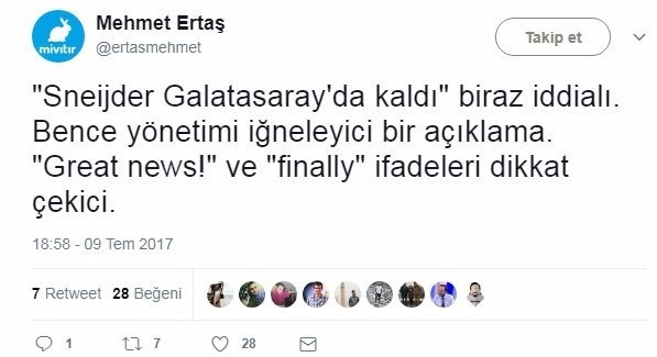 Foto - Wesley Sneijder'in paylaşımı sosyal medyayı salladı