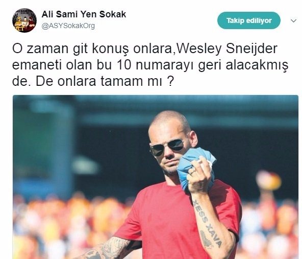 Foto - Wesley Sneijder'in paylaşımı sosyal medyayı salladı