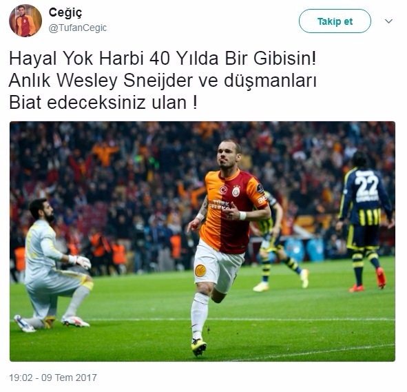 Foto - Wesley Sneijder'in paylaşımı sosyal medyayı salladı