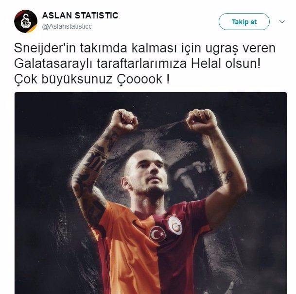 Foto - Wesley Sneijder'in paylaşımı sosyal medyayı salladı