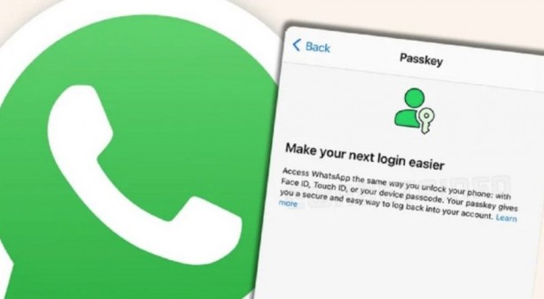 Whatsapp beklenen özelliğini kullanıma sundu: PassKey geldi