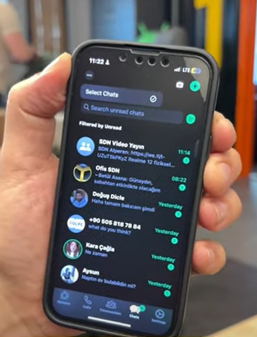 Foto - Whatsapp beklenen özelliğini kullanıma sundu: PassKey geldi