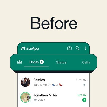 Whatsapp değişiyor! İşte yeni tasarım…