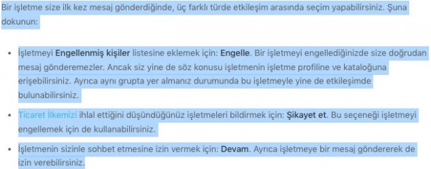 Foto - WhatsApp işletme hesabı nedir? WhatsApp işletme hesabı nasıl yapılır?