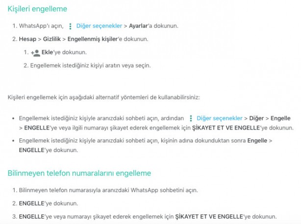 Foto - WhatsApp işletme hesabı nedir? WhatsApp işletme hesabı nasıl yapılır?