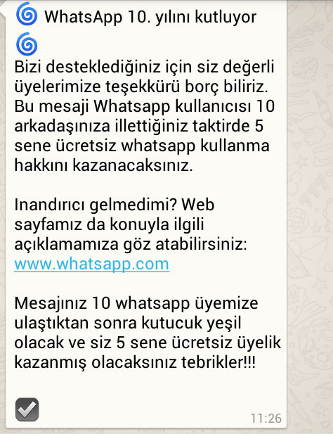 Foto - WhatsApp kullanıcıları dikkat!