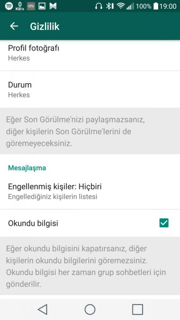 Foto - WhatsApp son görülme özelliğini değiştiriyor