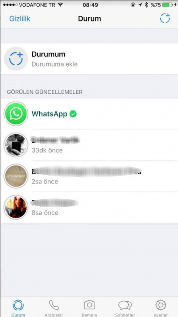 Foto - WhatsApp sonunda pes etti! O özellik geri geldi!