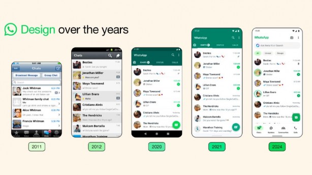 Foto - Whatsapp tasarımını değiştirdi!