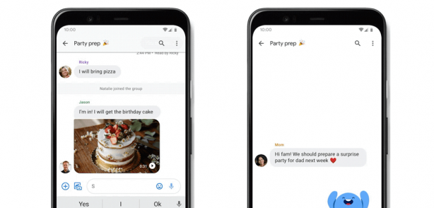 Foto - WhatsApp ve Telegram’ın devri bitecek mi? Google’ın son bir hamlesi kaldı