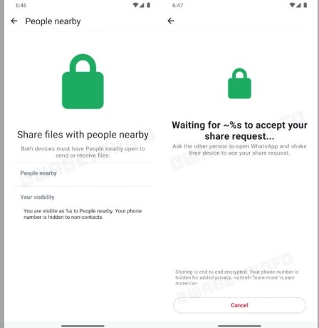 Foto - Whatsapp’a bomba özellik! Airdrop kullananlar bayılacak