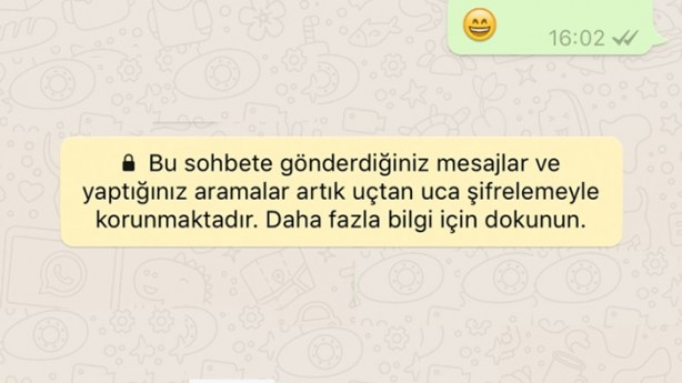 Whatsapp'a yeni özellik!