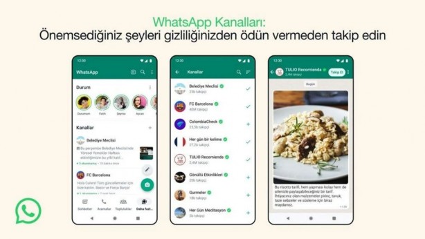 Foto - Whatsapp'a yeni özellik! Whatsapp kanal özelliği nedir?
